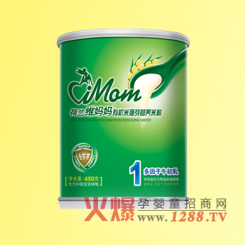 維媽媽多因子牛初乳米粉