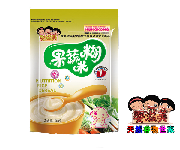 嬰滋美果蔬米糊營(yíng)養(yǎng)米粉