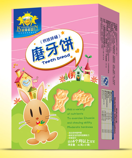餅干-磨牙餅(鈣鐵鋅硒)