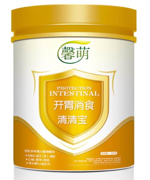 馨萌開胃消食清清寶