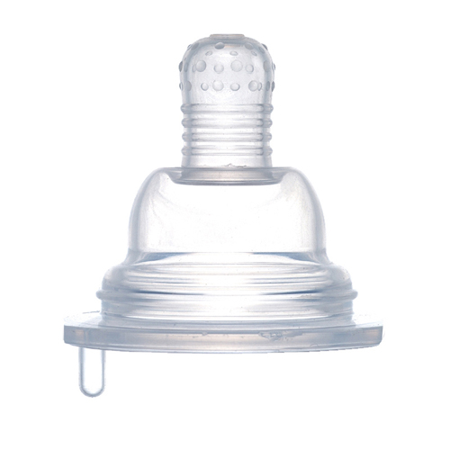 華林貝比標(biāo)準(zhǔn)口徑S孔黃金三角奶嘴(2入)