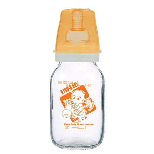 華林貝比玻璃奶瓶120CC