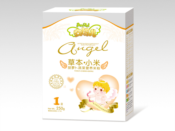 安琦兒小米胡蘿卜蔬菜米粉