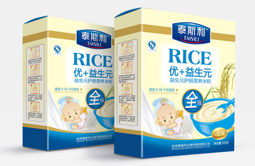 泰斯利益生元護腸米粉盒裝