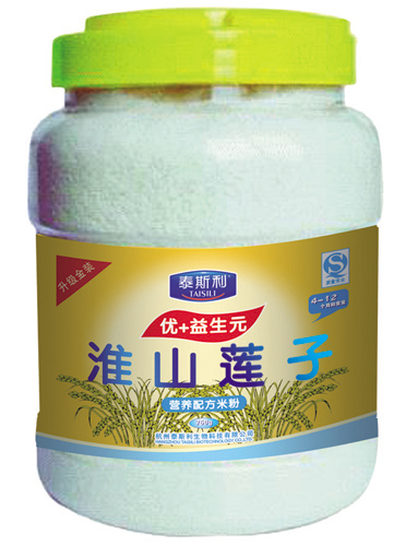 泰斯利淮山蓮子營(yíng)養(yǎng)米粉