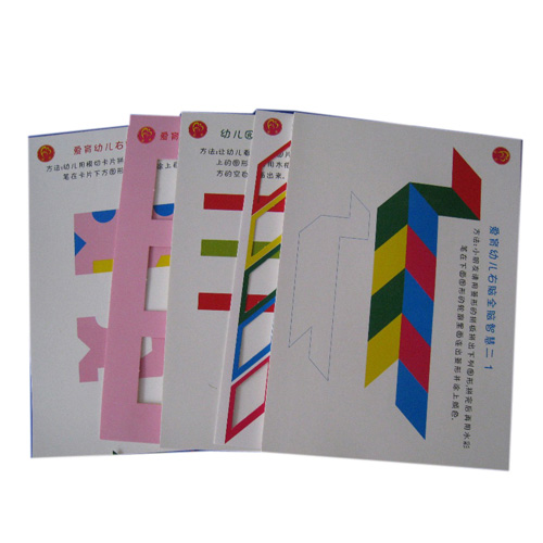 愛育幼育右腦特色班課程幼兒園小班下學期右腦全腦開發(fā)教學具