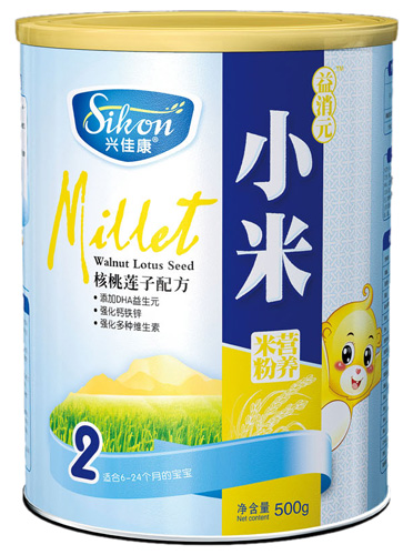 興佳康核桃蓮子小米米粉