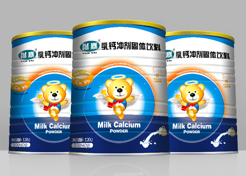 越泰乳鈣沖劑固體飲料