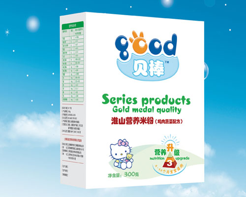 貝棒淮山雞肉蔬菜營(yíng)養(yǎng)米粉