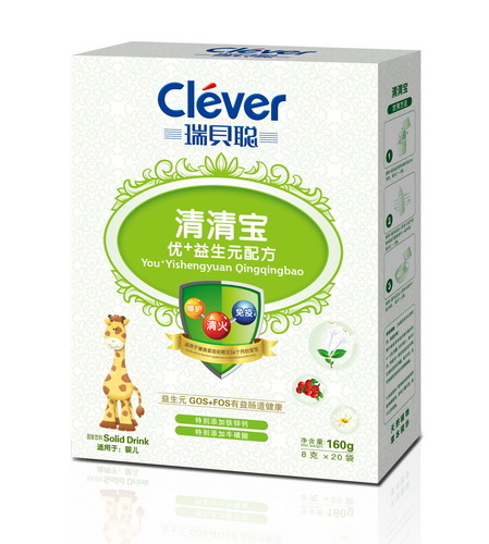 瑞貝聰優(yōu)+益生元清寶寶