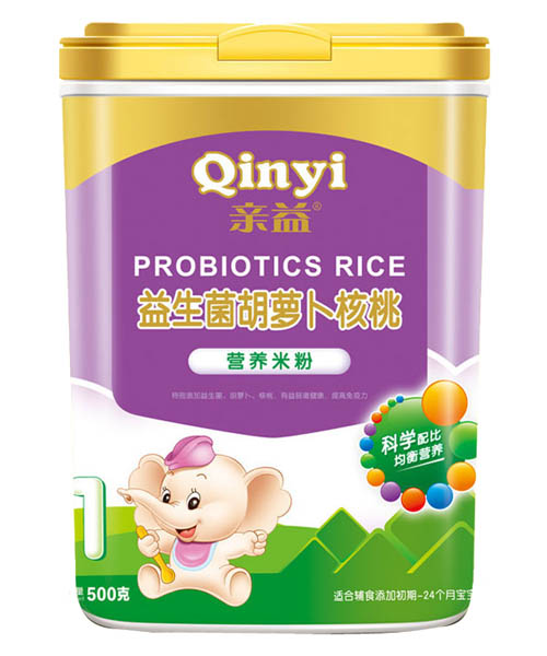 美親益生菌淮山惹米營(yíng)養(yǎng)米粉1段