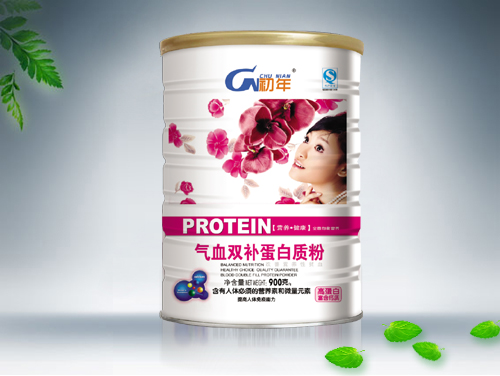 初年氣血雙補蛋白質(zhì)粉