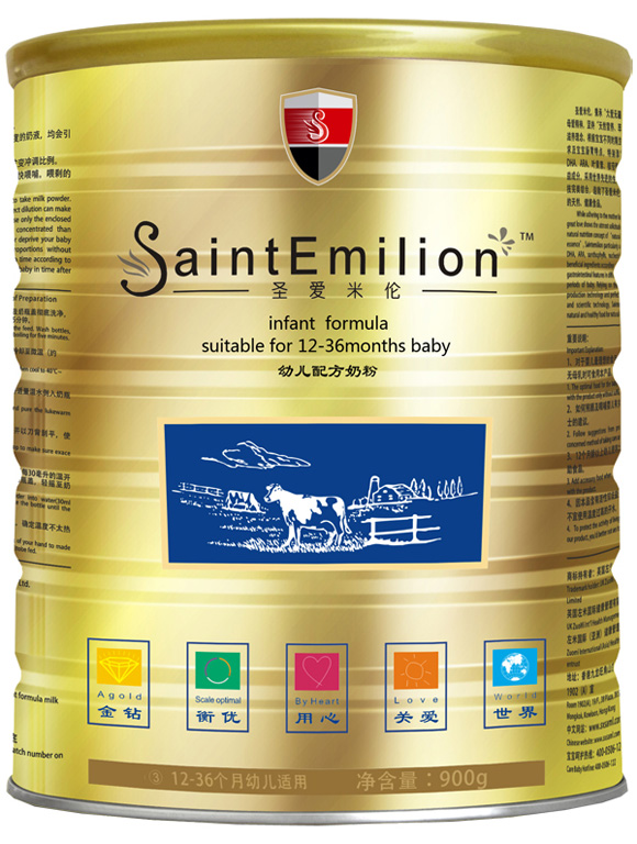 圣愛米倫金鉆幼兒牛奶粉3段