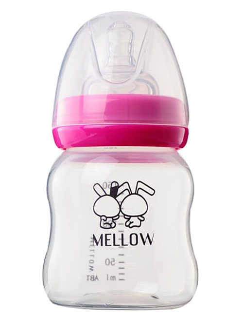 美啦美啦紅色奶瓶