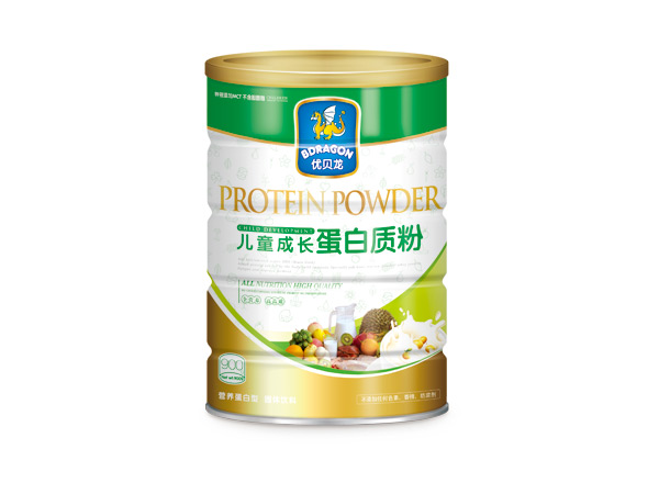 優(yōu)貝龍兒童成長蛋白質(zhì)粉罐裝
