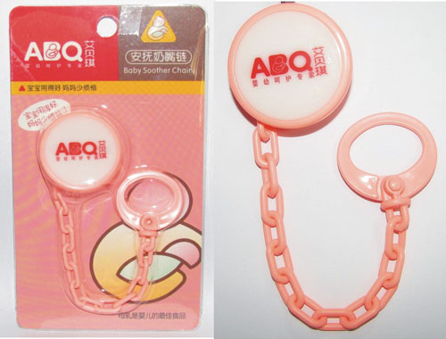 艾貝琪安撫奶嘴鏈子