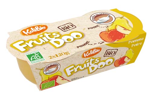 kalibio水果多多果泥(蘋果梨)