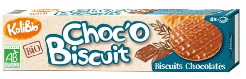 kalibio巧克力餅干