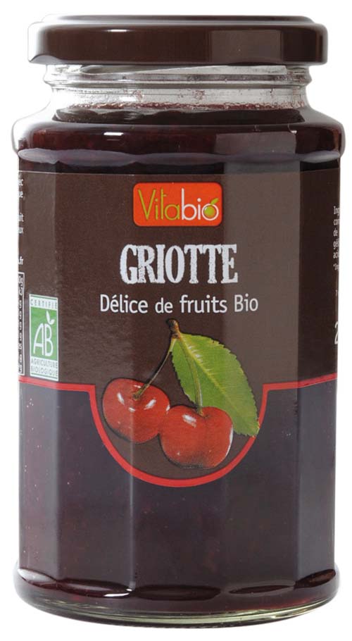 vitabio櫻桃果醬