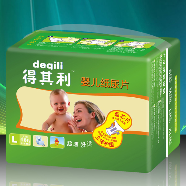 得其利嬰兒紙尿片L18