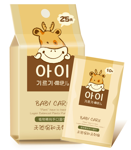 露伊兒手口濕巾(草本潤護)