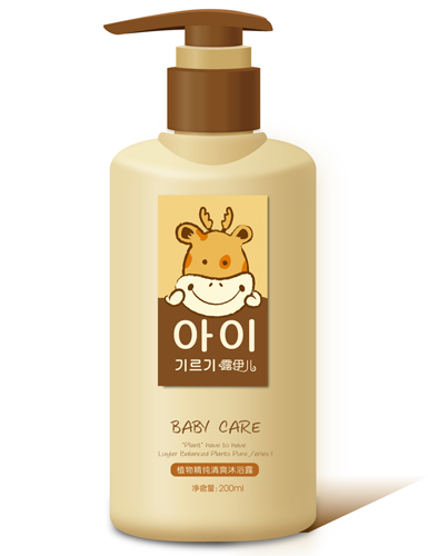 露伊兒清爽沐浴露(茶樹(shù)籽)