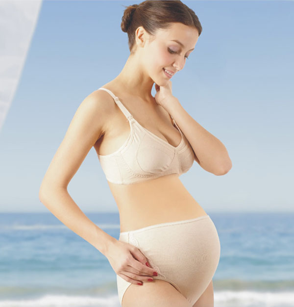 繆尚孕婦肉色內(nèi)衣