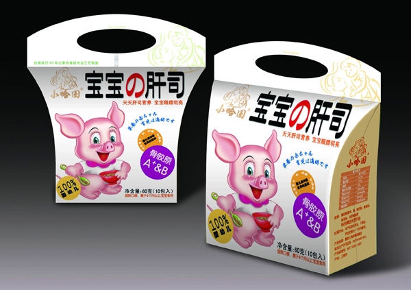 小哈田骨膠原寶寶的肝司