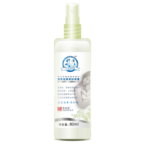 尚恩愛(ài)知道清爽祛痱爽膚噴霧