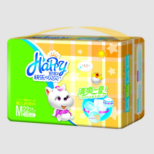 快樂(lè)貝貝紙尿片M22