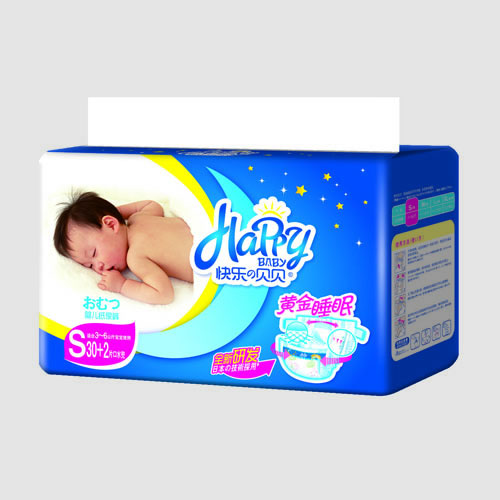 快樂(lè)貝貝紙尿褲S30+2