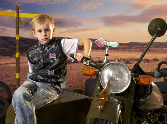 小豬班納時尚炫酷童裝