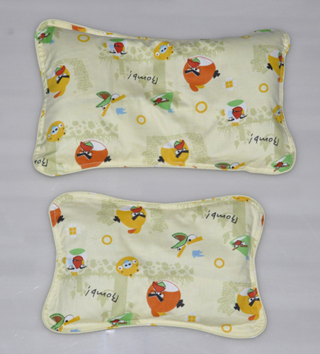 良木憤怒的小鳥(niǎo)枕頭黃色