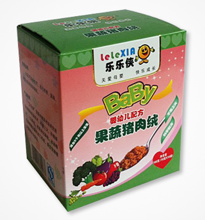 樂樂俠果蔬豬肉絨