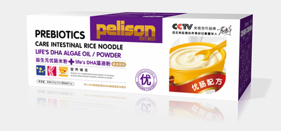 百氏利臣益生元優(yōu)腸米粉盒裝