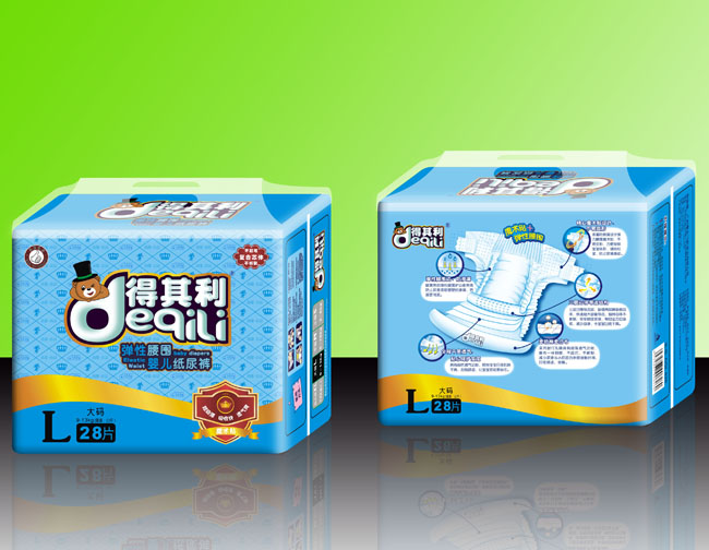 得其利嬰兒紙尿褲L28
