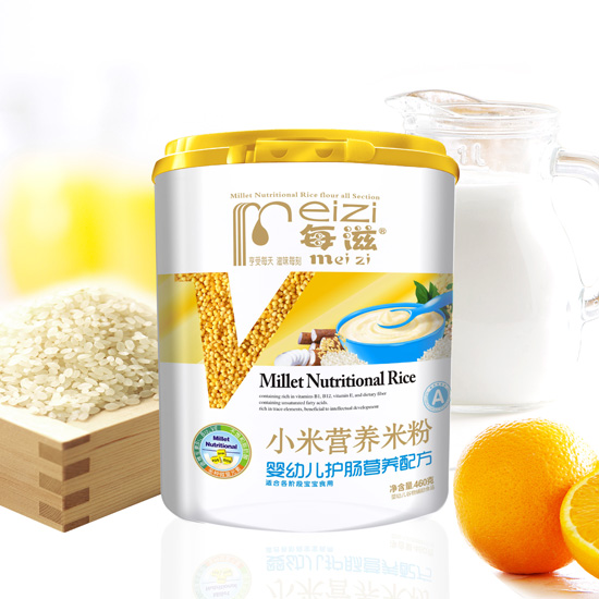 每滋嬰幼兒護(hù)腸小米米粉