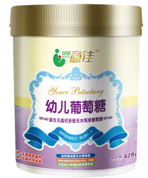 貝康意佳幼兒葡萄糖桶裝