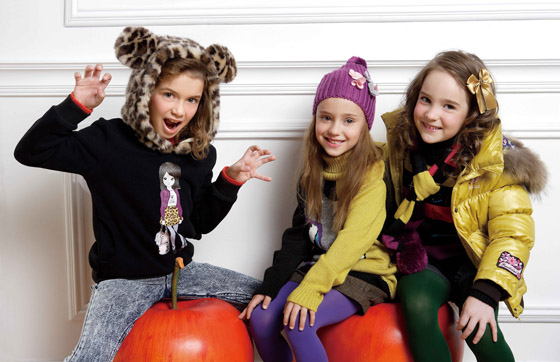 鉛筆俱樂(lè)部時(shí)尚女童服飾