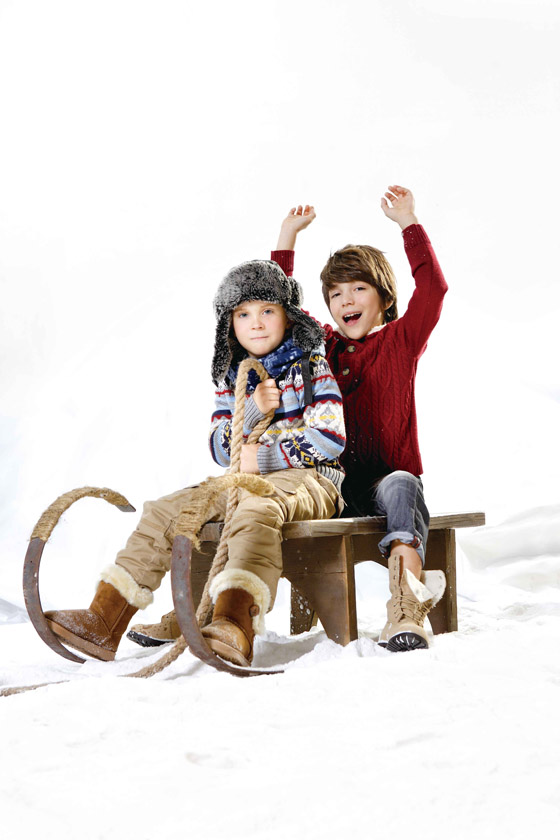 鉛筆俱樂(lè)部時(shí)尚花紋童裝