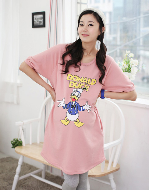 十月情孕婦上衣粉色