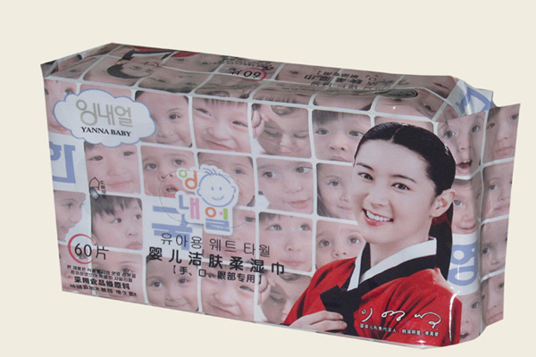 嬰奈兒7234嬰兒潔膚柔濕巾10片