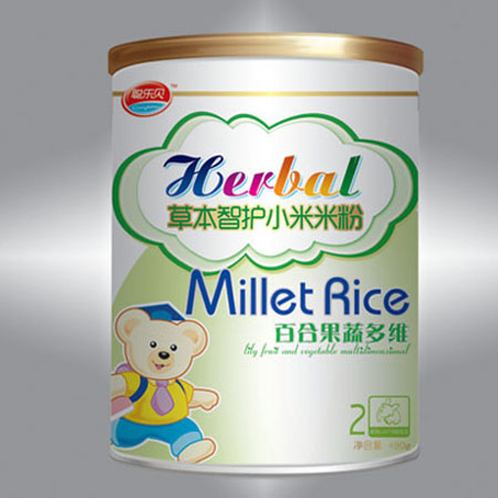 聰樂(lè)貝百合果蔬多維