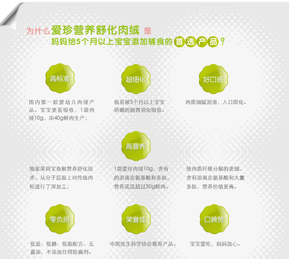 愛(ài)珍肉絨系列