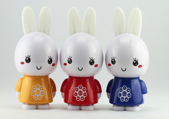 愛(ài)學(xué)寶小兔子故事機(jī)