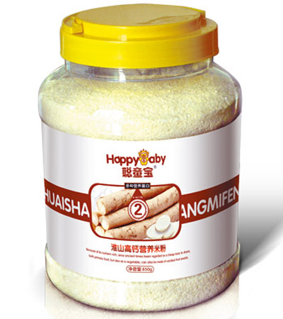 聰童寶淮山高鈣營(yíng)養(yǎng)米粉850克2段