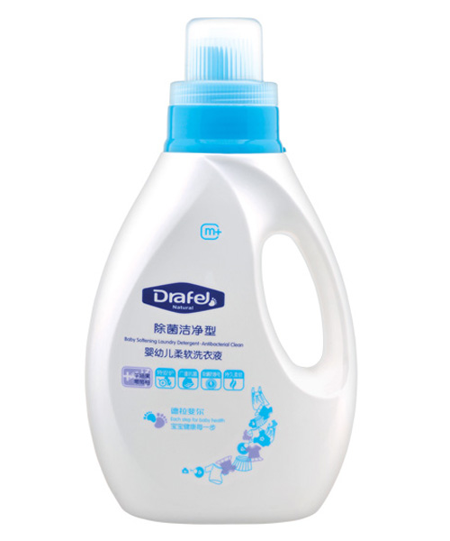 德拉斐爾嬰幼兒柔軟洗衣液(除菌潔凈型)1000ml