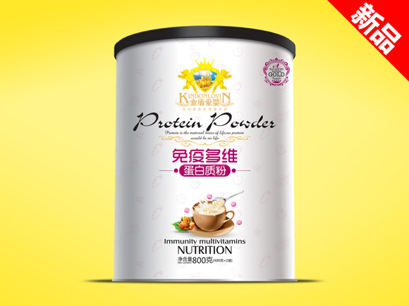 金盾愛(ài)嬰免疫多維蛋白質(zhì)粉800g
