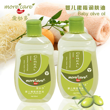愛(ài)幼多嬰兒橄欖潤(rùn)膚油簡(jiǎn)介