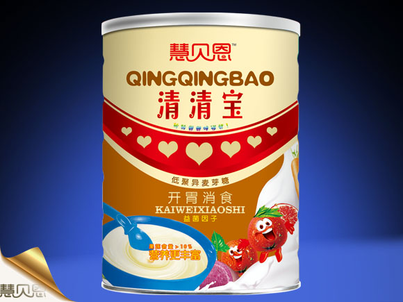 慧貝恩開(kāi)胃消食清清寶